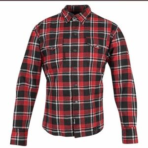 Speed and Strength Black Nine Reinforced Moto Shirt 2XL